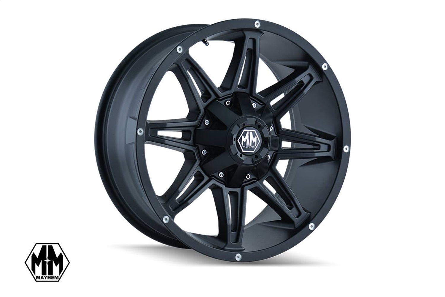 Mayhem Rampage Wheel 8090-7937mb18