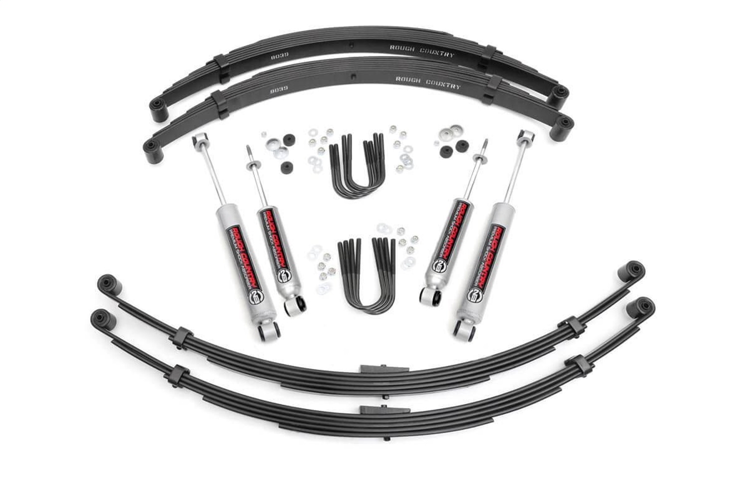 Suspension Lift Kit w/Shocks 82030