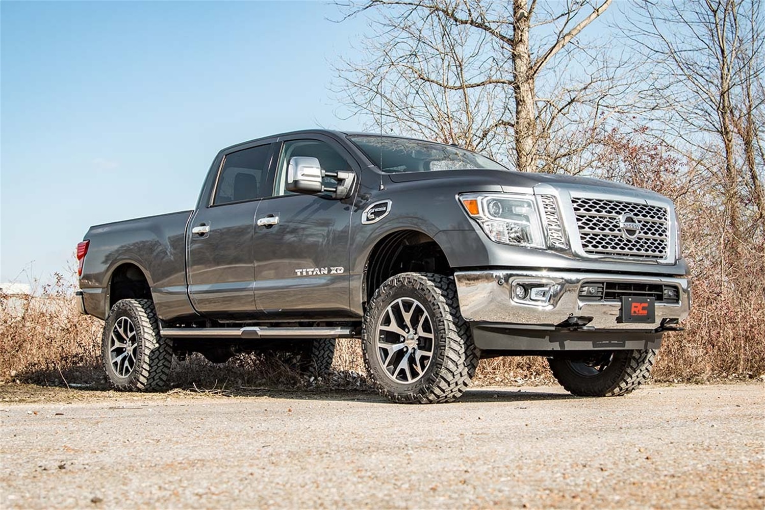 3-inch Bolt-On Suspension Lift Kit w/ Upper Control Arms 83600