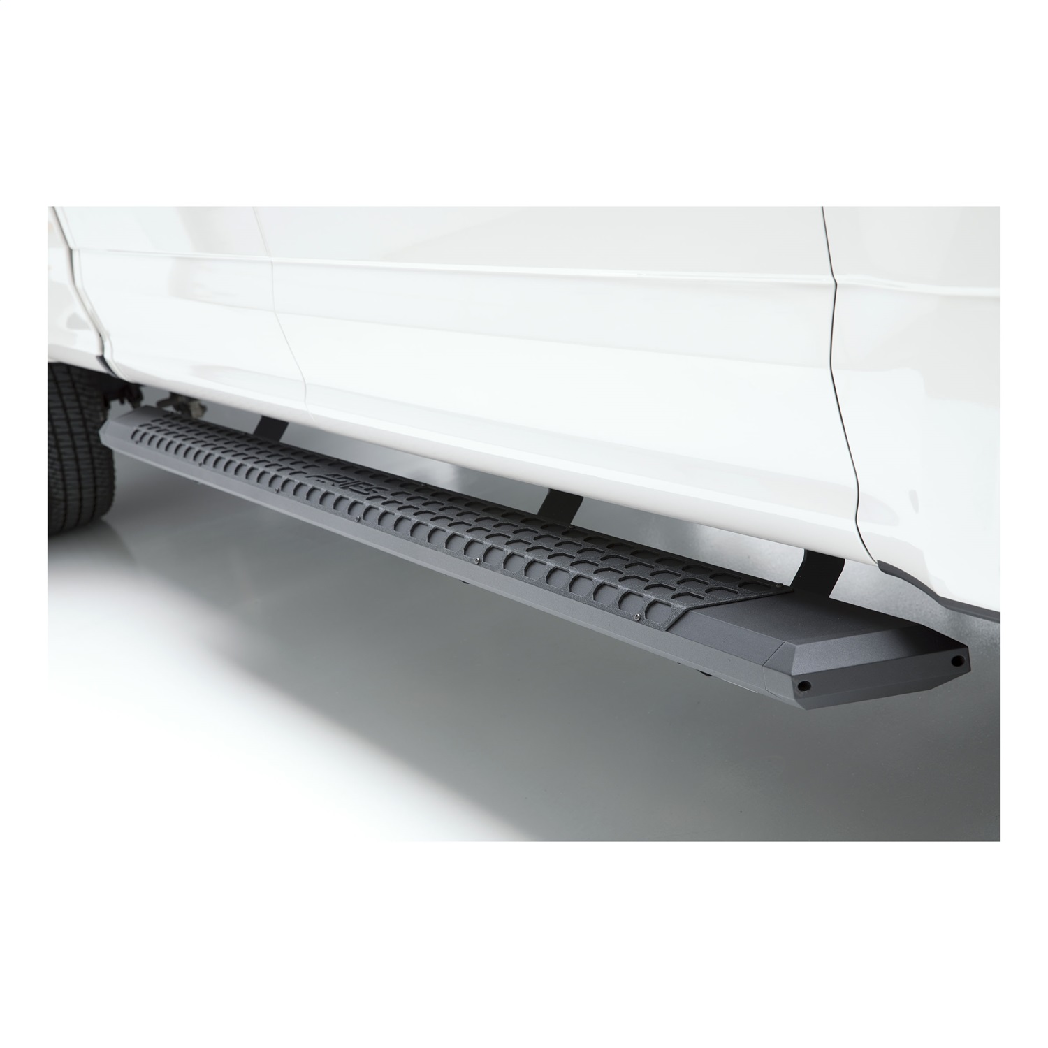 AdvantEDGE 5-1/2" x 91" Black Aluminum Side Bars, Select Silverado, Sierra 2556046