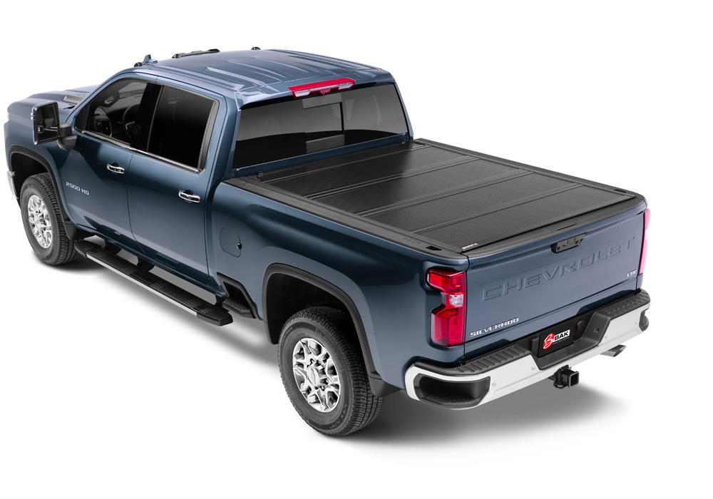 BAKFlip G2 Hard Folding Truck Bed Cover - 2020-2022 Chevy Silverado/GMC Sierra 2500 HD/3500 HD 6' 10" Bed - 226133