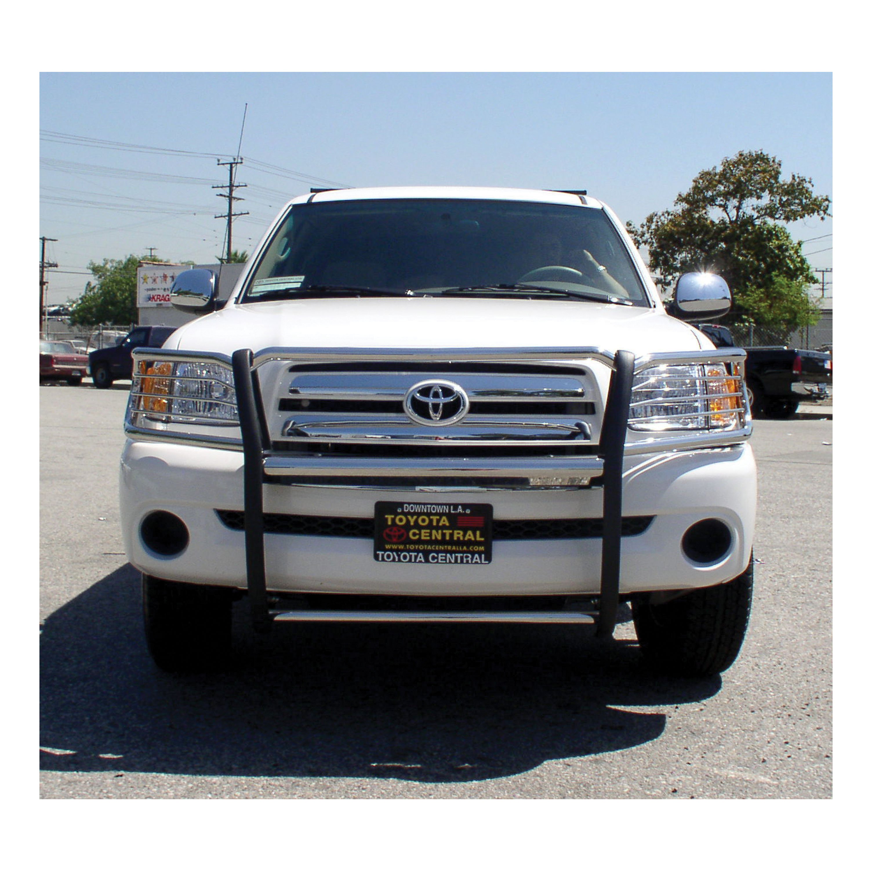 Polished Stainless Grille Guard, Select Toyota Tundra 2052-2