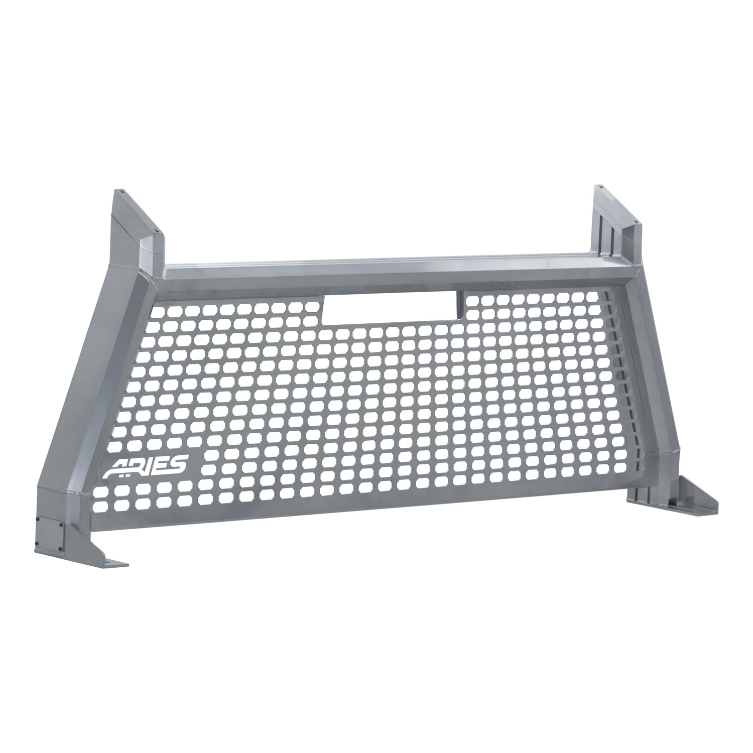 AdvantEDGE Chrome Aluminum Headache Rack, Select Chevrolet Silverado, GMC Sierra 1110204