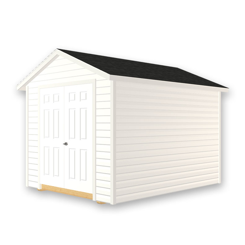 Chungpham 8 x 10 Gable Hampton w shingle roof | 603