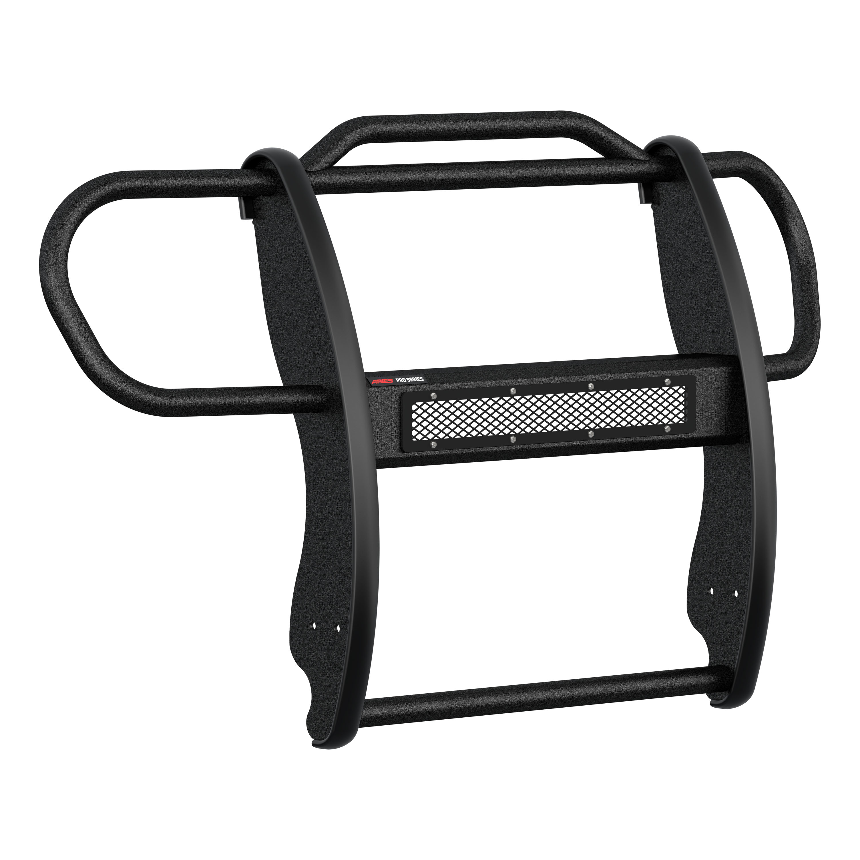 Pro Series Black Steel Grille Guard, Select Jeep Renegade P1055