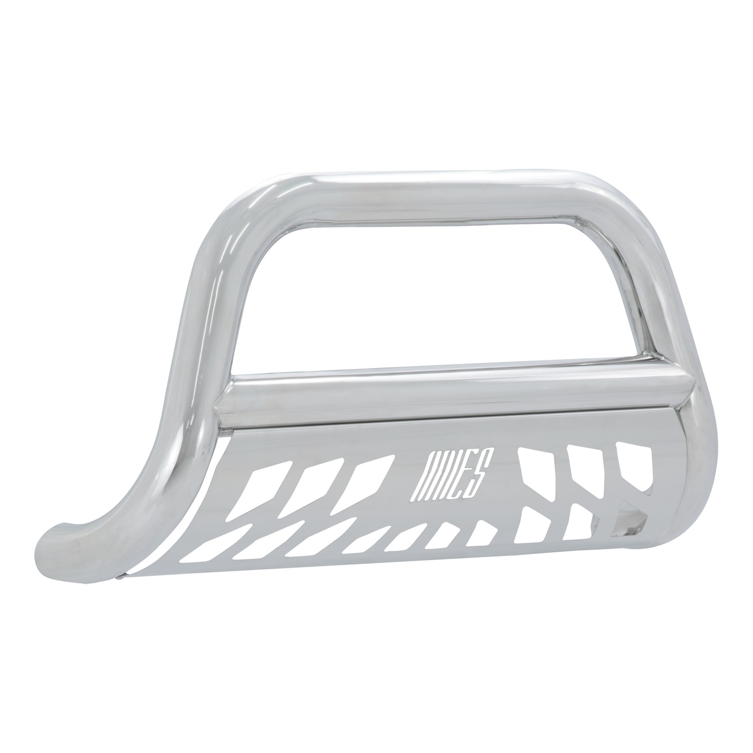 3" Polished Stainless Bull Bar, Select Chevy Silverado, GMC Sierra 2500, 3500 HD 35-4006