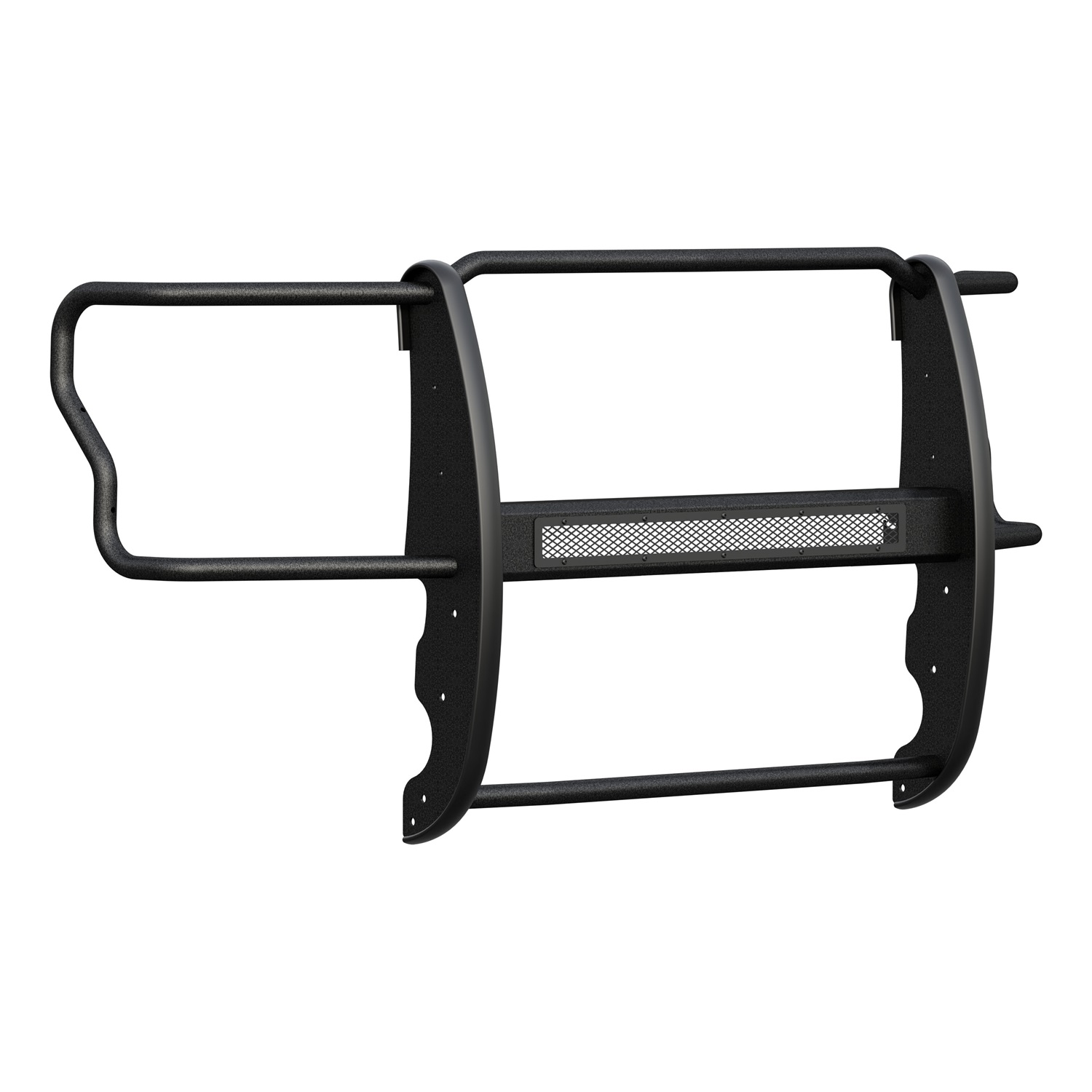 Pro Series Black Steel Grille Guard, Select Ford F-250, F-350, F-450, F-550 P3067
