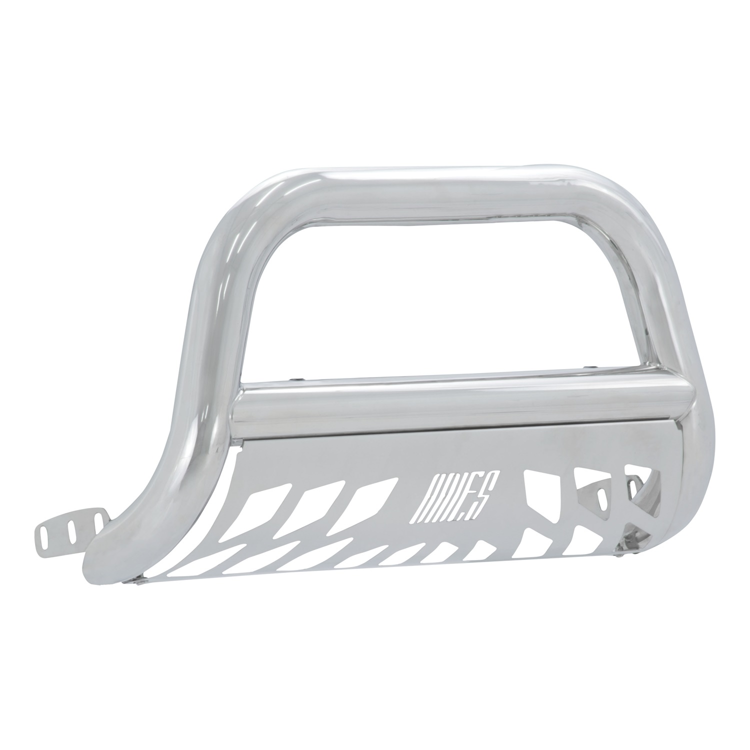 3" Polished Stainless Bull Bar, Select Chevrolet, GMC 35-4001