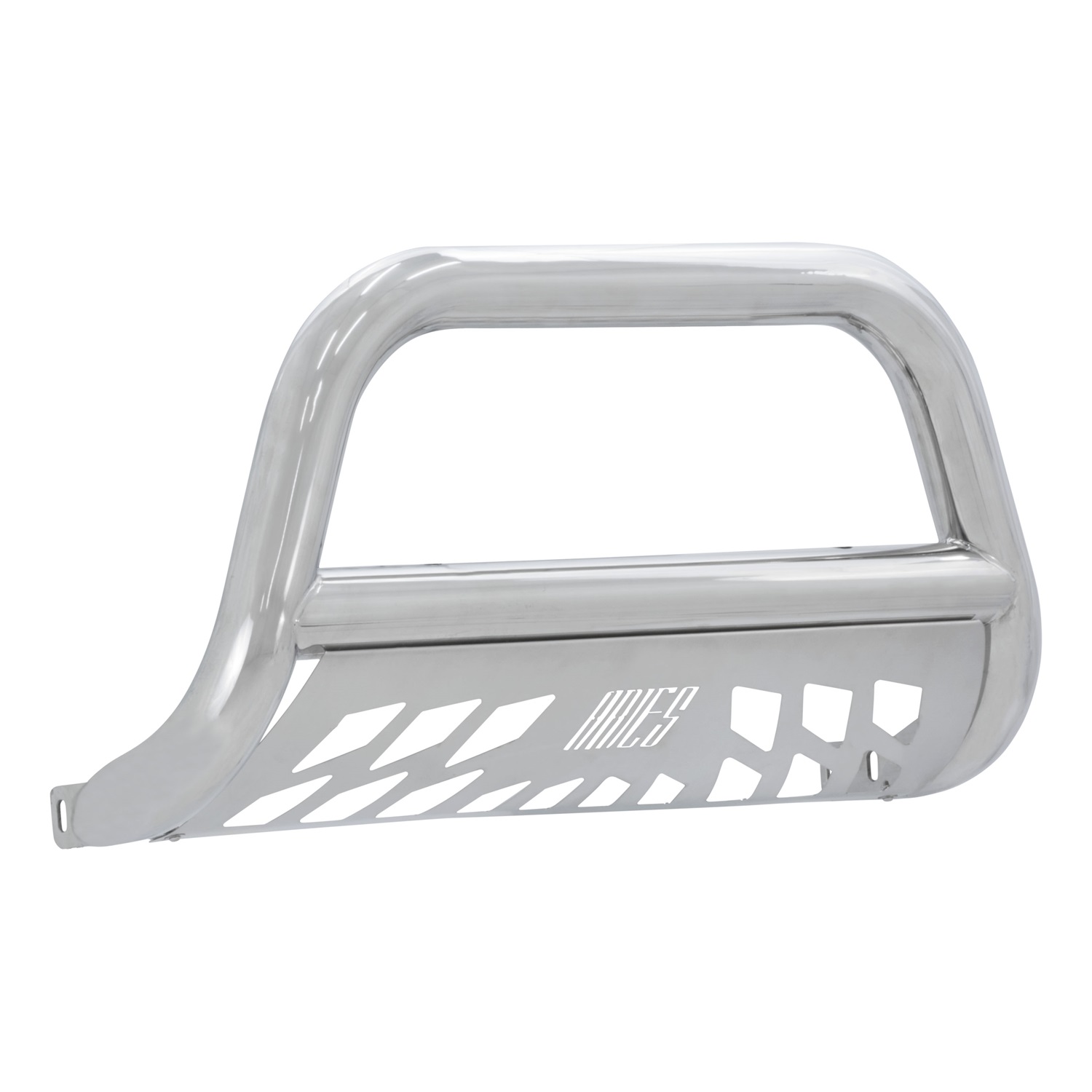 3" Polished Stainless Bull Bar, Select Dodge, Ram 1500 35-5005