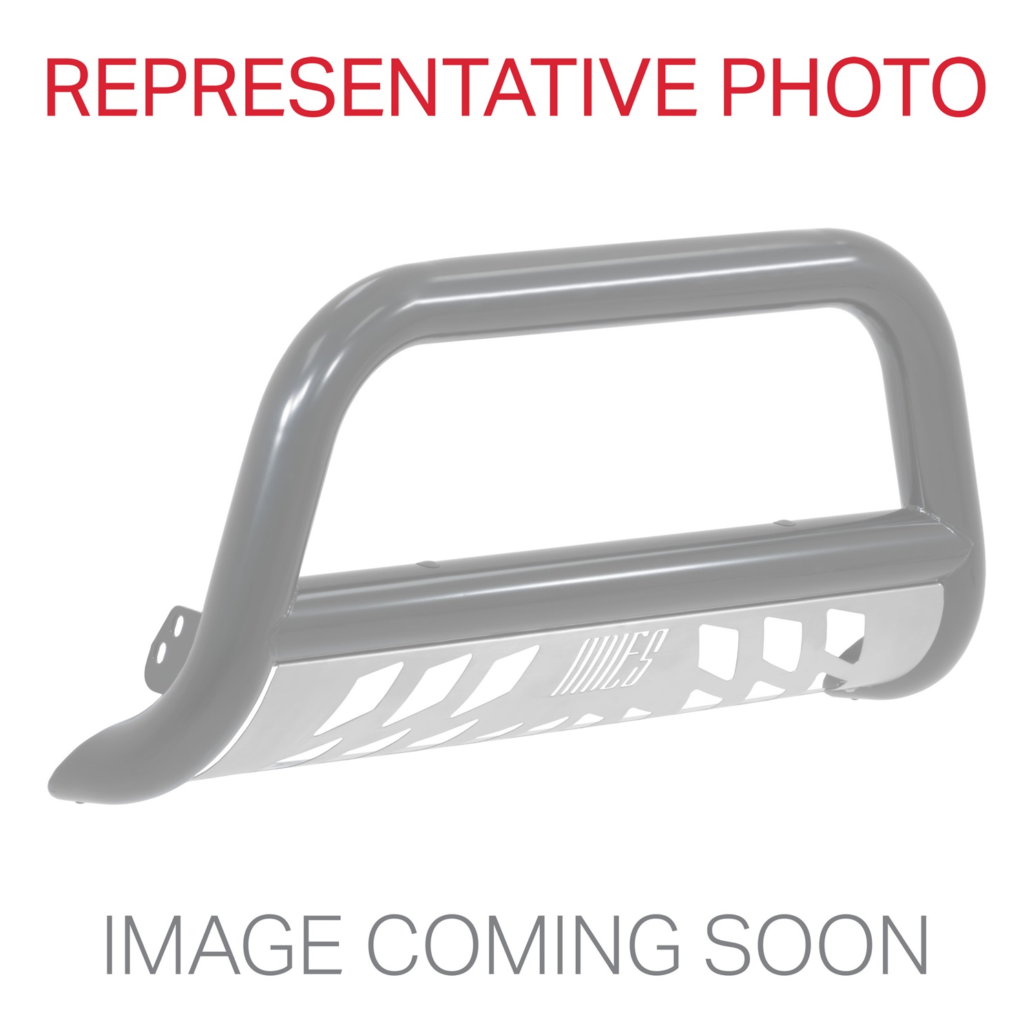 3" Black Steel Bull Bar, Select Chevrolet Silverado 1500 B35-4005
