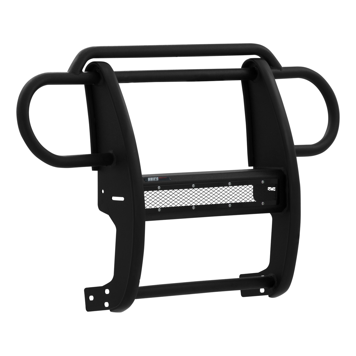 Pro Series Black Steel Grille Guard, Select Jeep Wrangler JK P1050