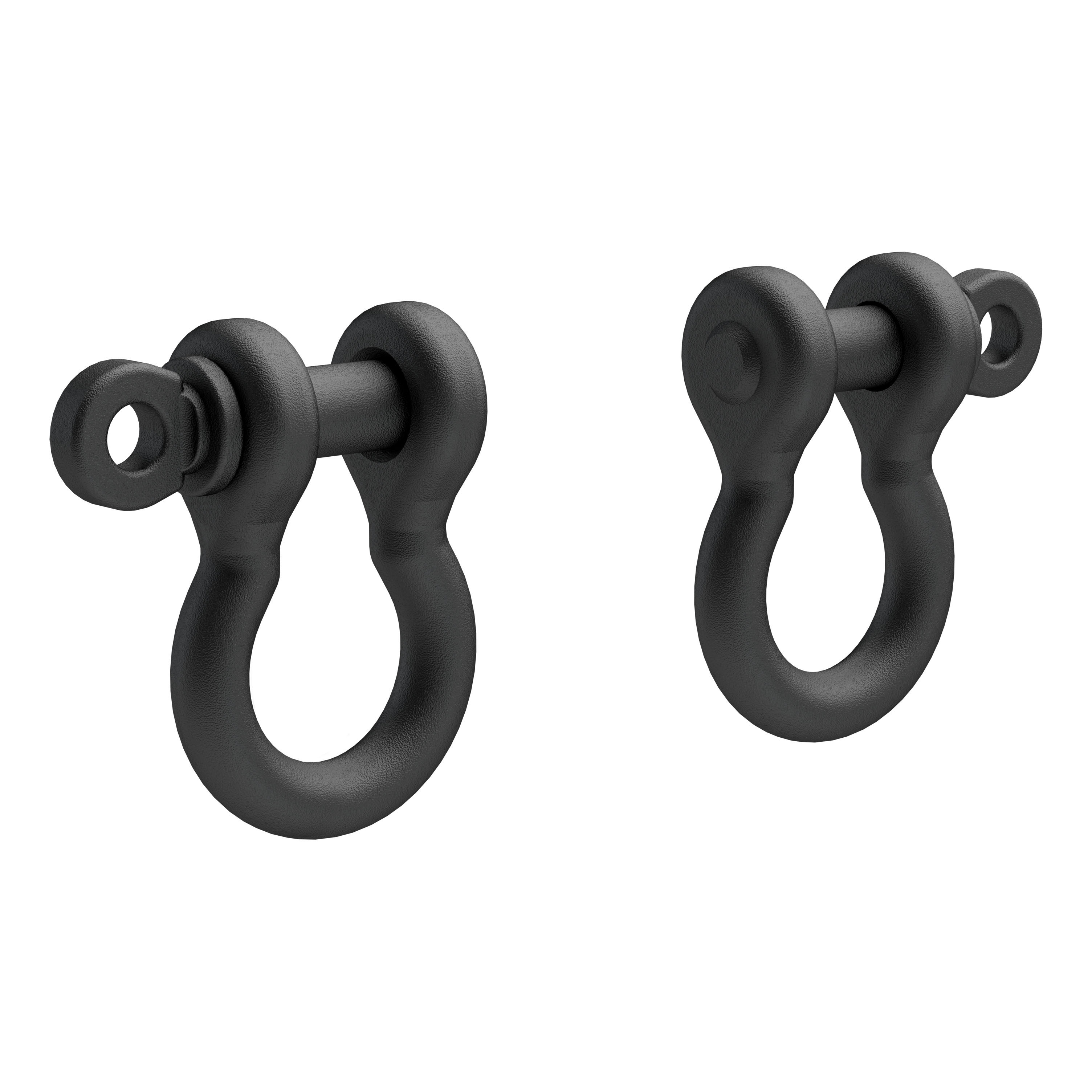 Off-Road D-Ring Shackles (12,500 lbs, 2-Pack) 2166071