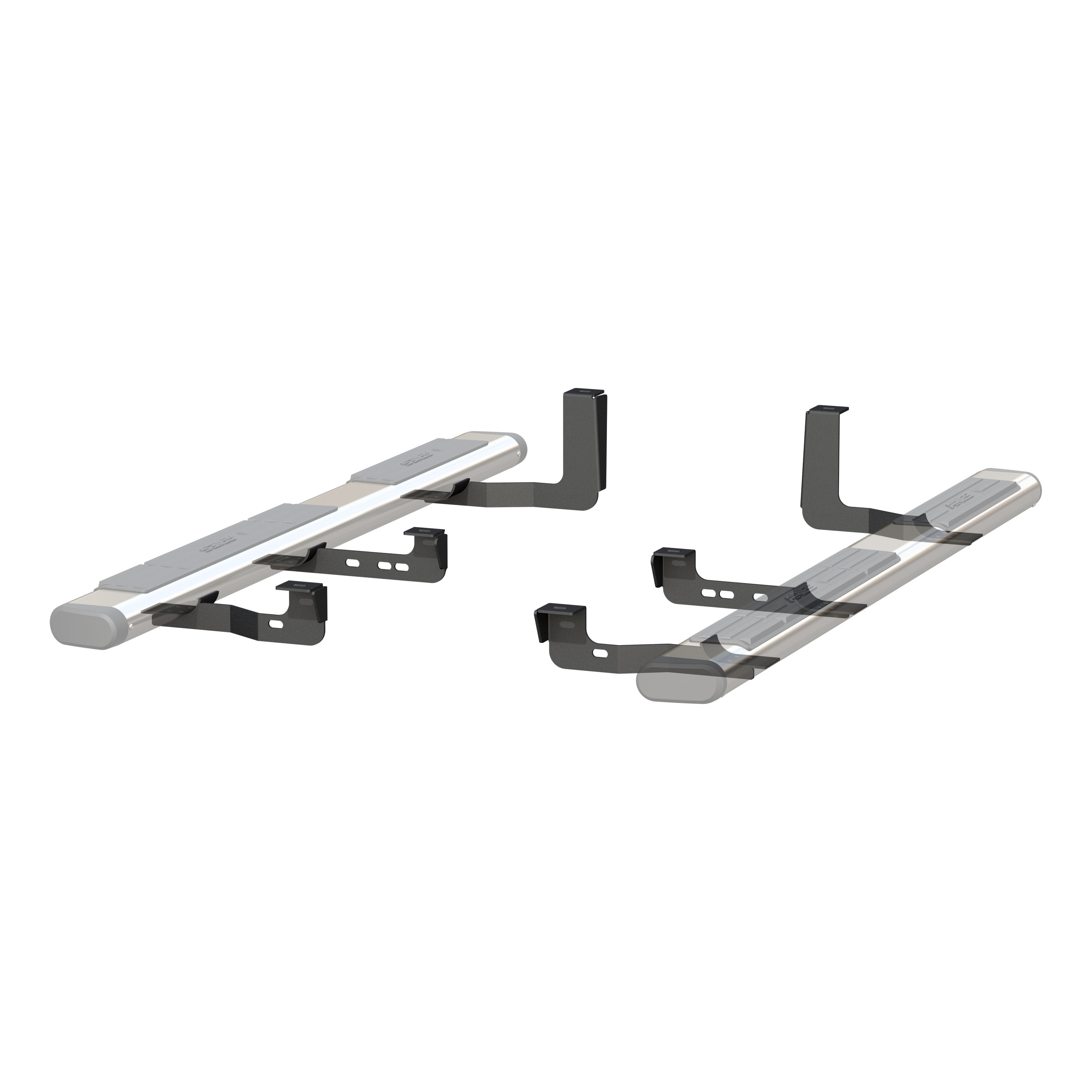 Mounting Brackets for 6" Oval Side Bars 4493