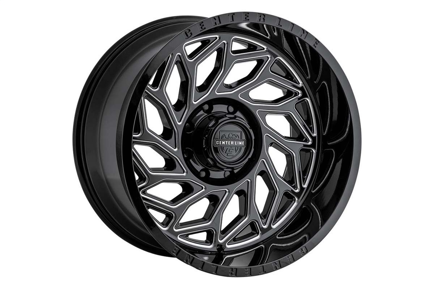 Centerline 846BM LT6 Wheel, 22X10 (6x135/6x5.50) 846BM-2206819