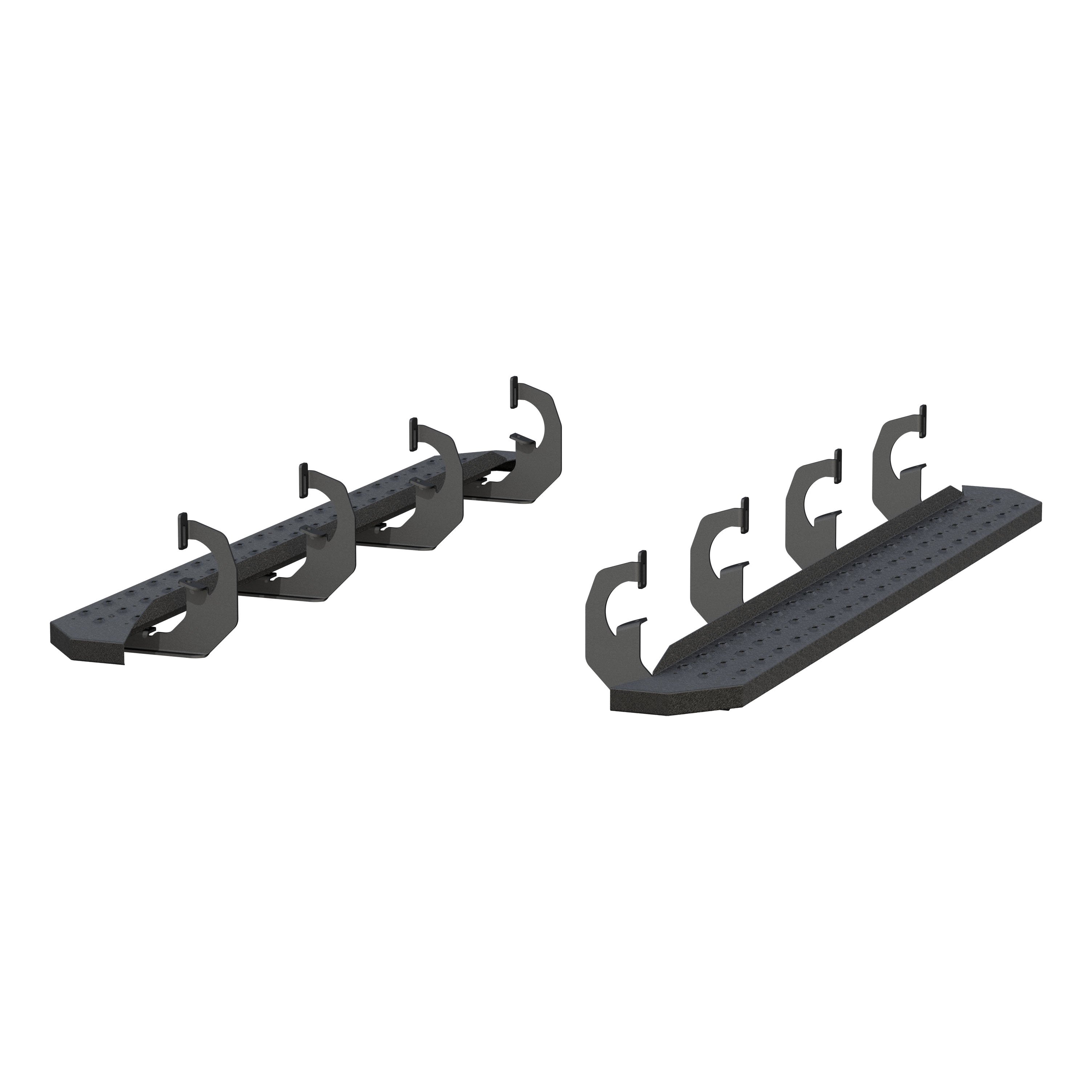 RidgeStep 6-1/2" x 75" Running Boards, Select Silverado, Tahoe, Sierra, Yukon 2055511