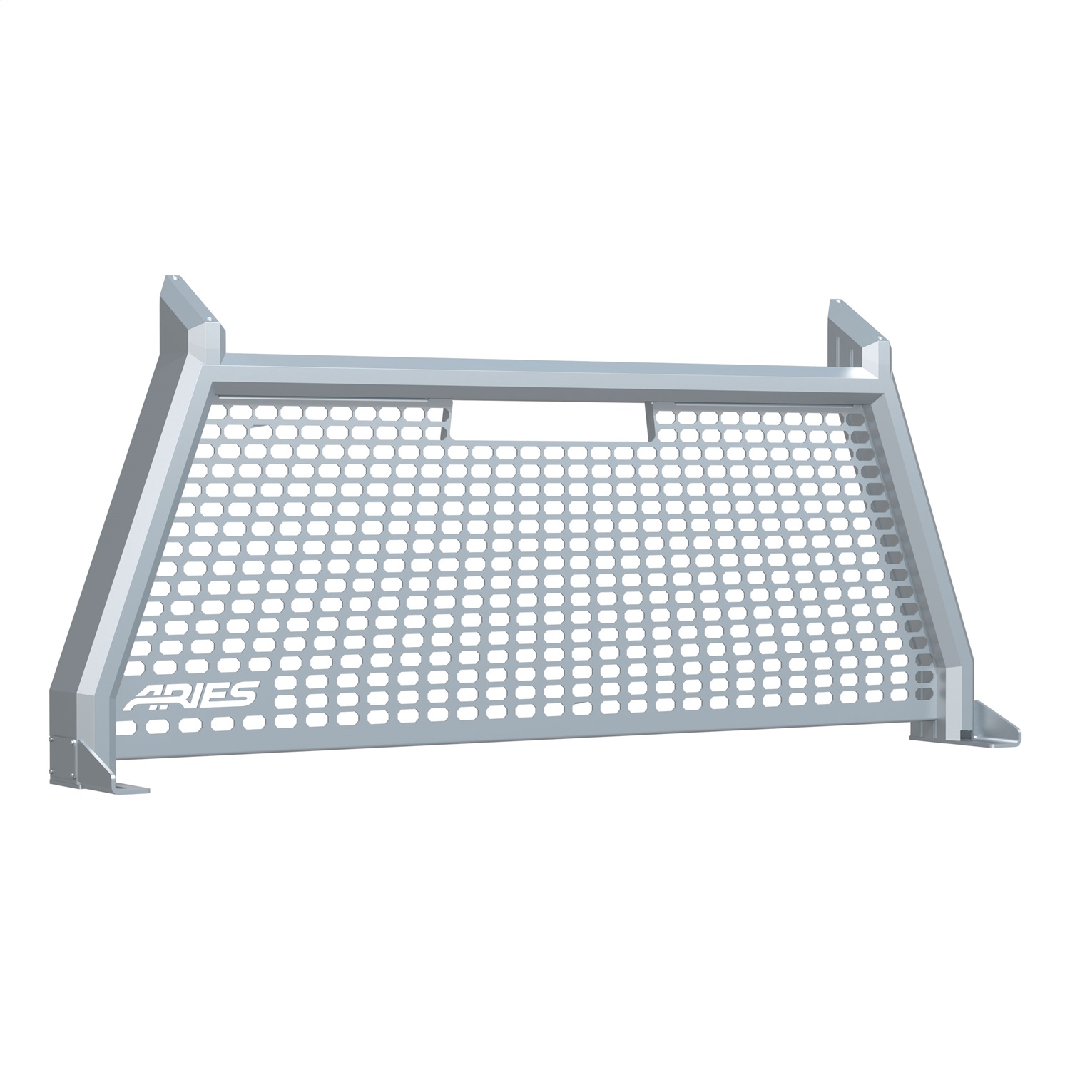AdvantEDGE Chrome Aluminum Headache Rack, Select Ford F-250, F-350, F-450 1110207