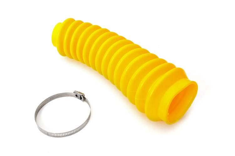 (1) Yellow Shock Boot w/ Clamp 87148