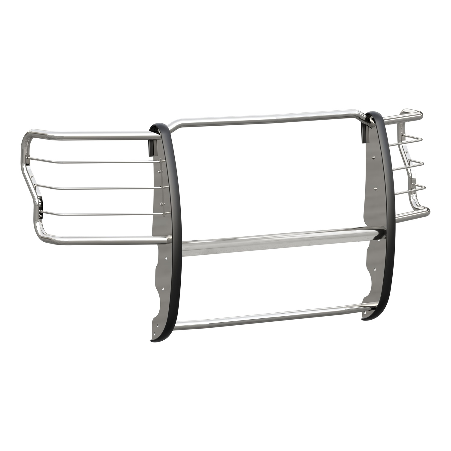 Polished Stainless Grille Guard, Select Ford F-250, F-350 Super Duty 3067-2
