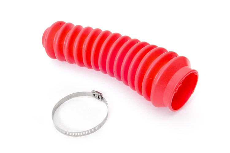 (1) Red Shock Boot w/ Clamp 87150