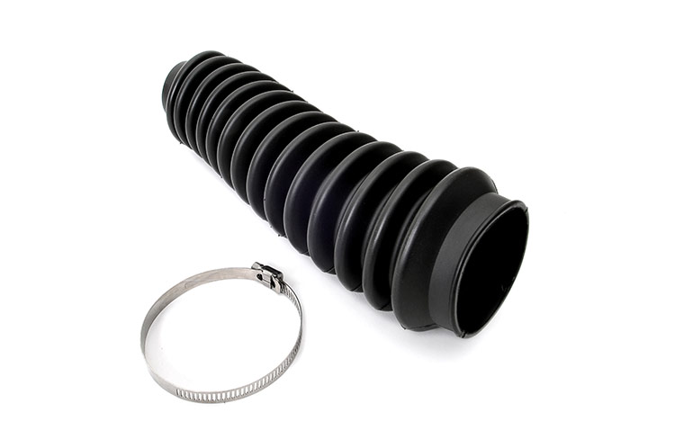 (1) Black Shock Boot w/ Clamp 87159