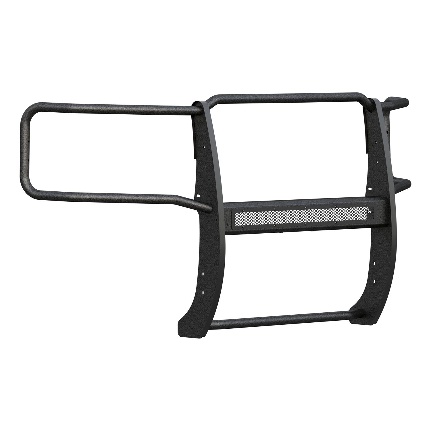 Pro Series Black Steel Grille Guard, Select Chevrolet Silverado 2500, 3500 HD P4085