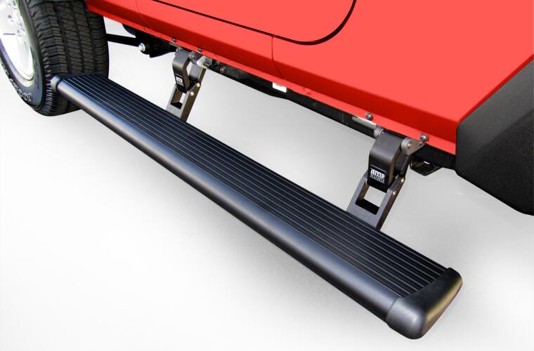 AMP Research PowerStep Electric Running Board - 20-22 Jeep Gladiator, Incl 4 motors - 75135-01A