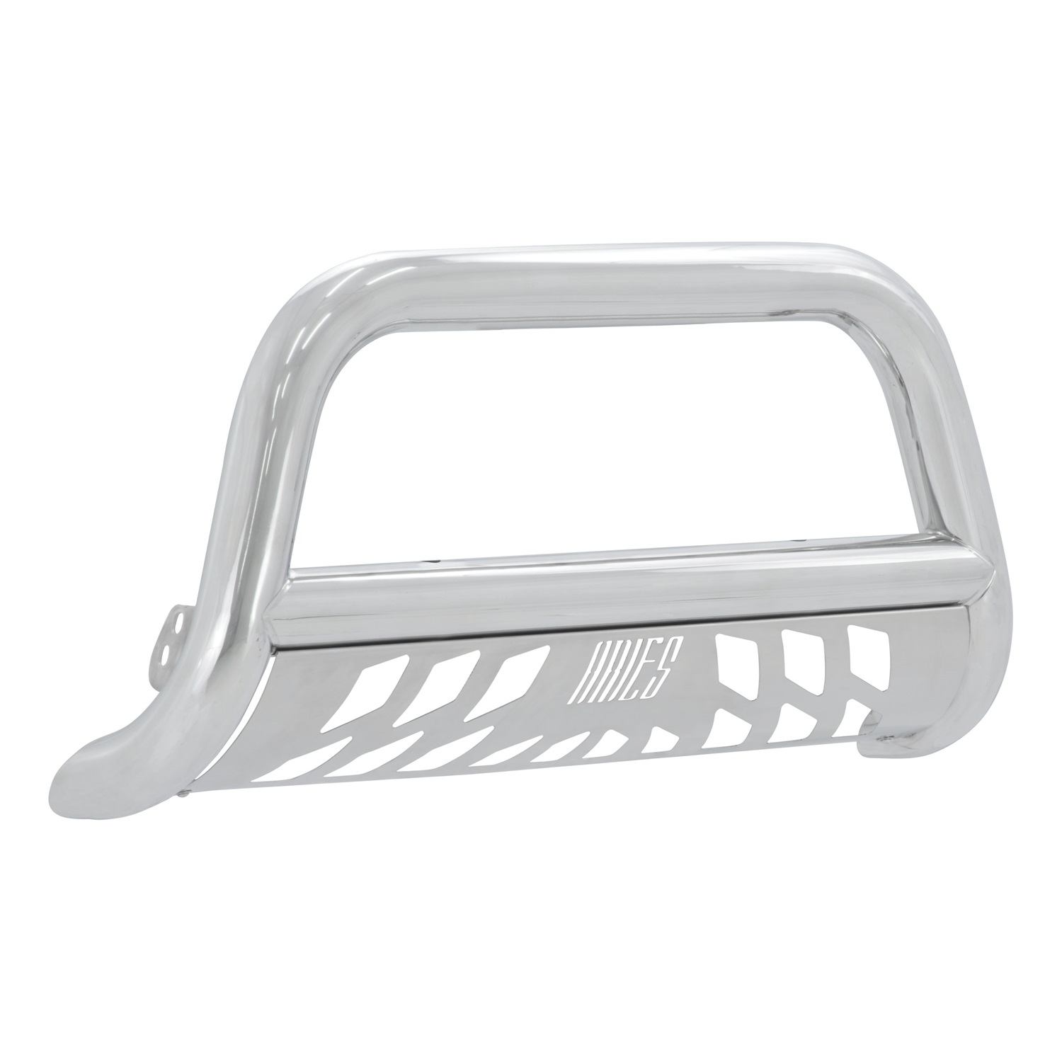 3" Polished Stainless Bull Bar, Select Chevy Silverado, GMC Sierra 2500, 3500 HD 35-4013