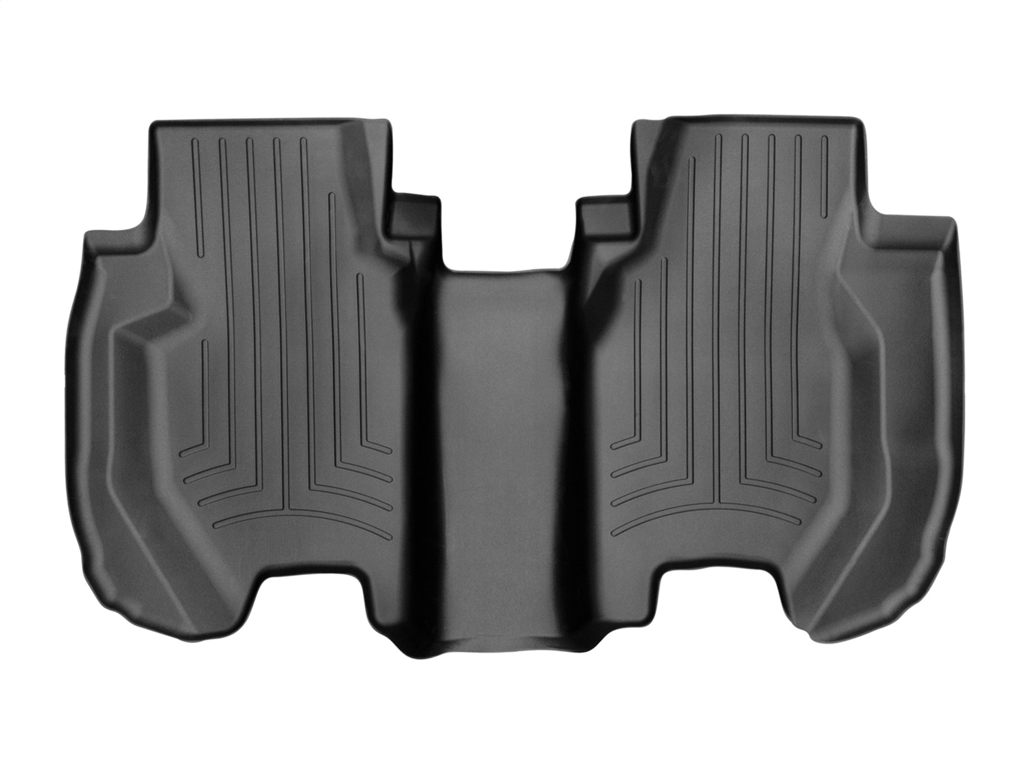 Rear FloorLiner, Black 447052