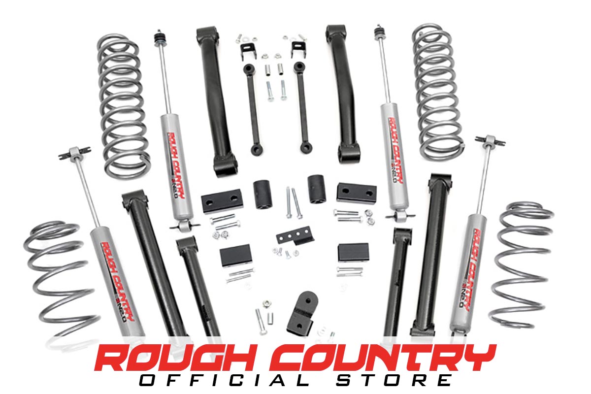 4-inch Series II Suspension Lift System 900.20