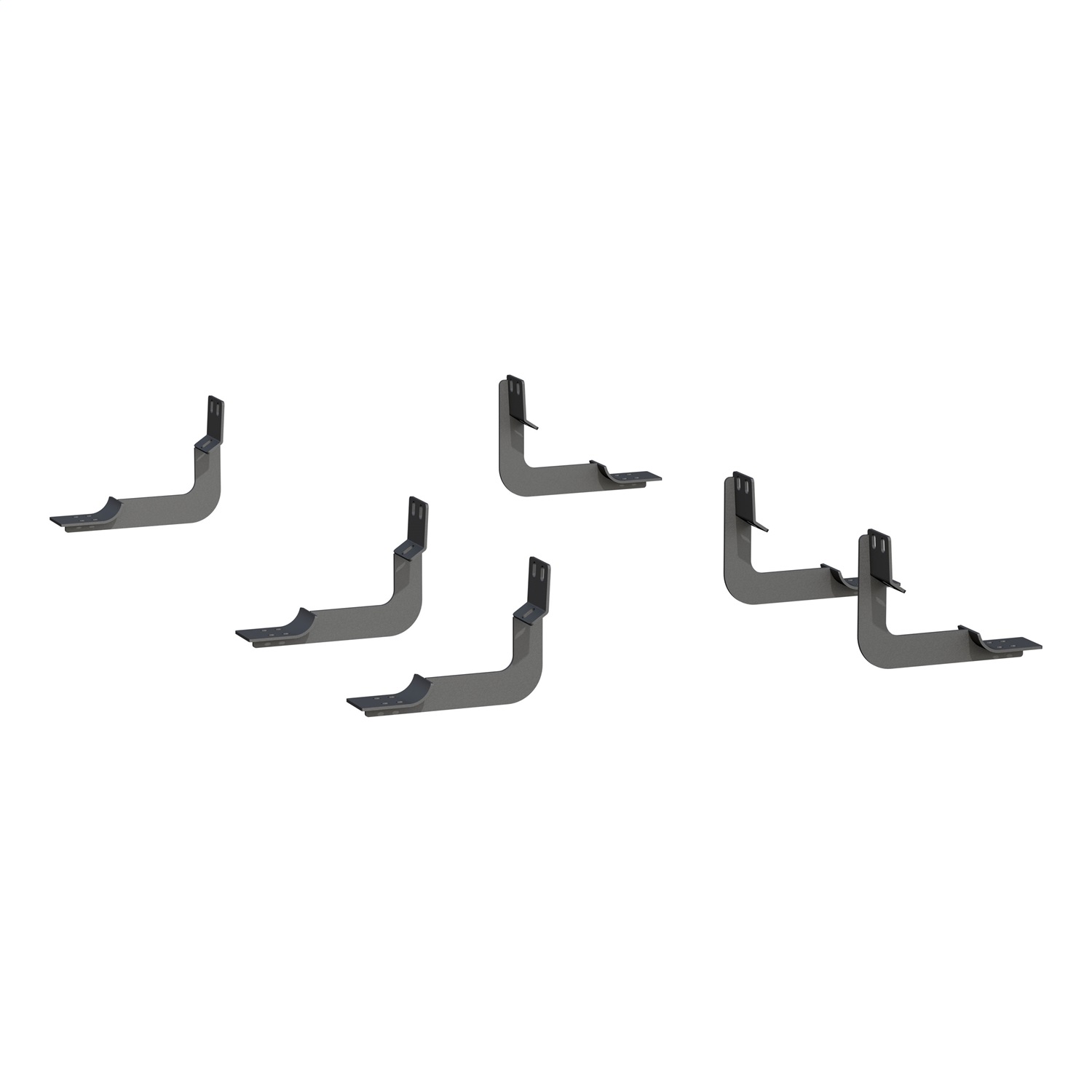 Mounting Brackets for 6" Oval Side Bars 4542