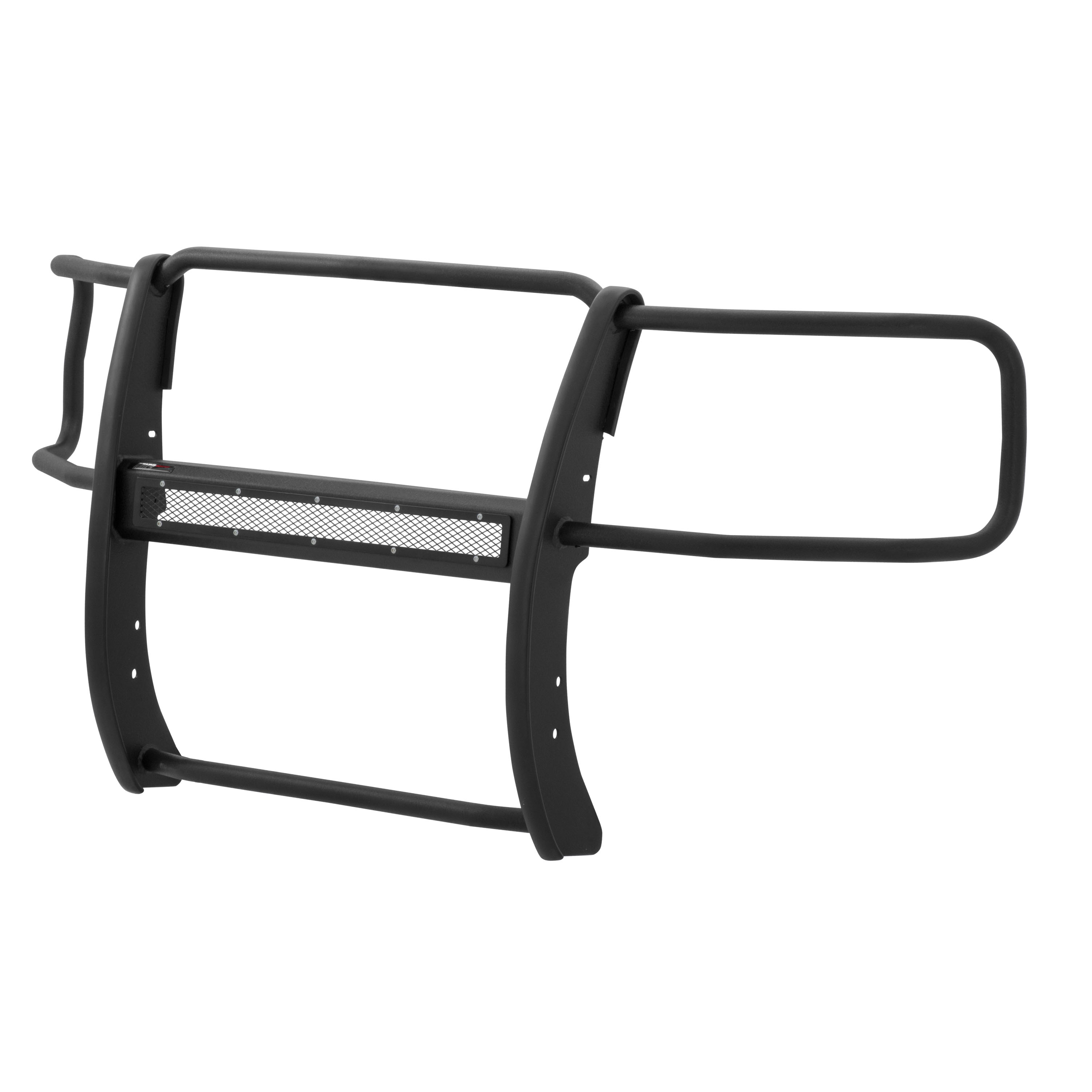 Pro Series Black Steel Grille Guard, Select Chevrolet Silverado 1500 P4090