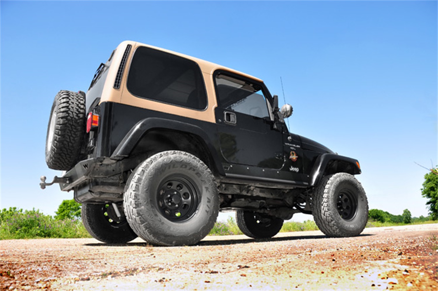 4-inch Suspension Lift System 90730