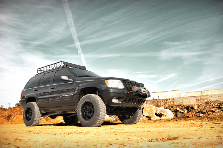 4-inch X-Series Long Arm Suspension Lift System 90820