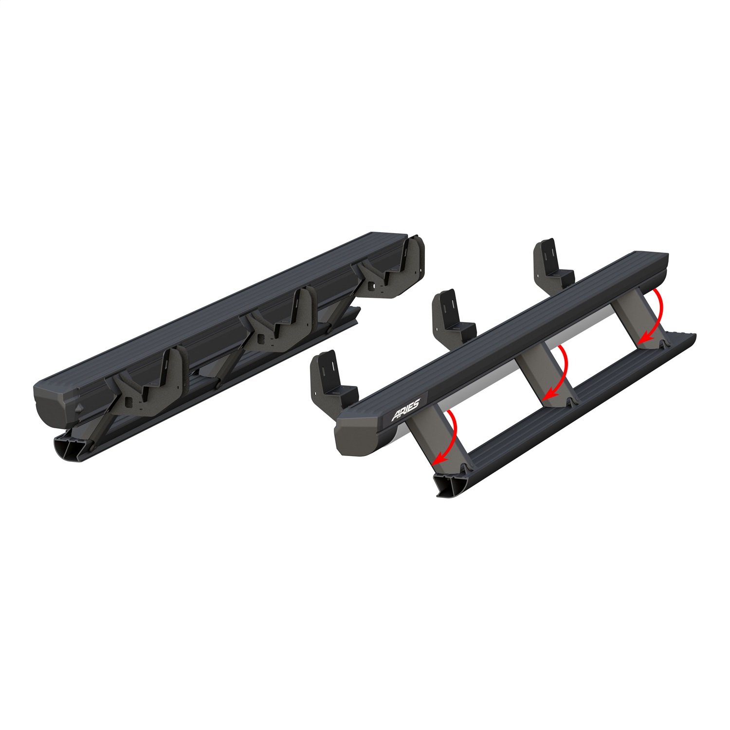 ActionTrac 83.6" Powered Running Boards, Select Colorado, Canyon Crew Cab 3047904