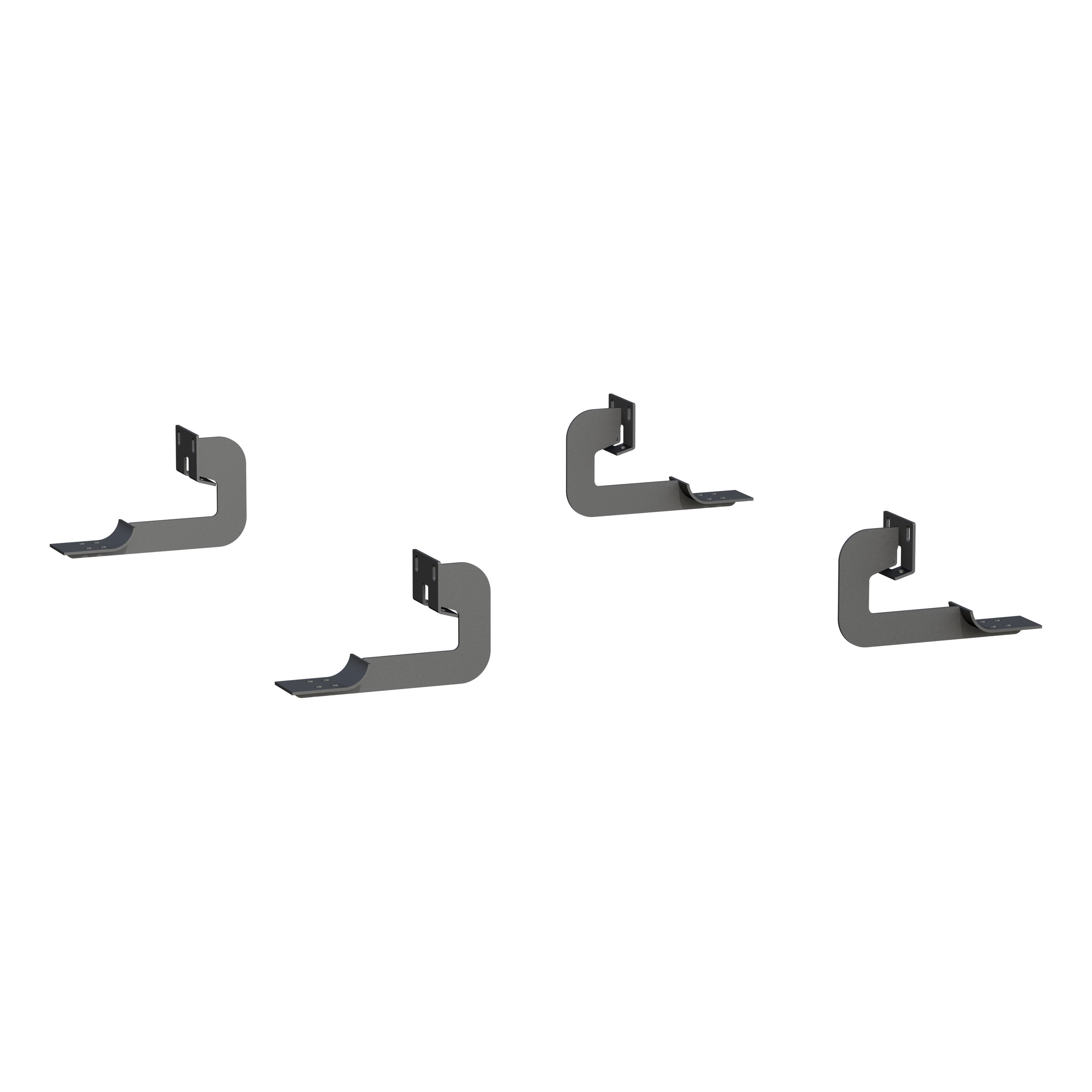 Mounting Brackets for 6" Oval Side Bars 4504