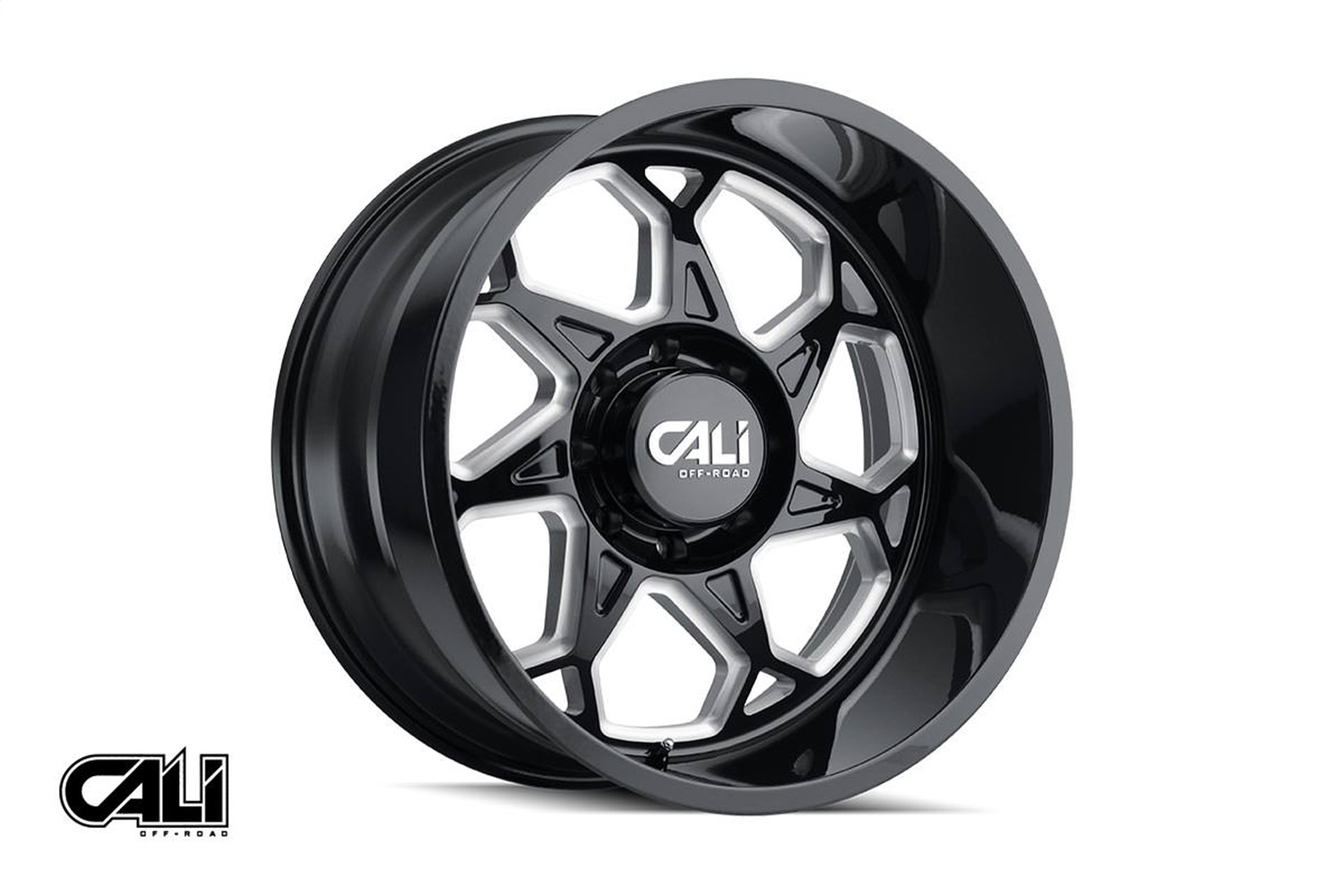 Cali Off Road Sevenfold Wheel 9111-2983bm