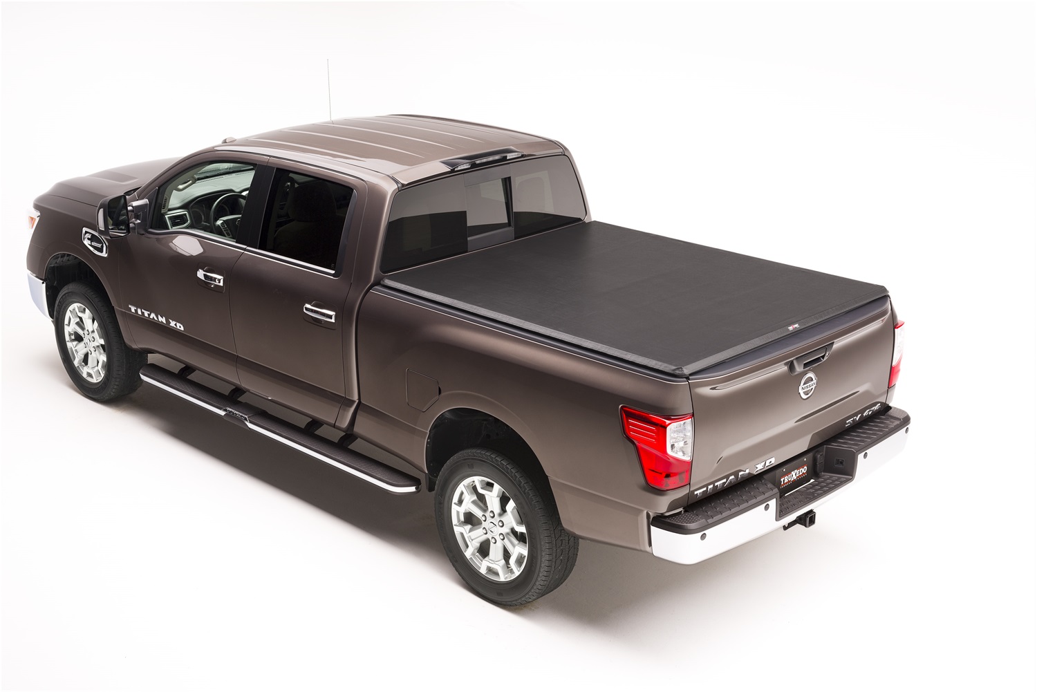 TruXedo TruXport Tonneau Cover - 16-22 Titan 5'7" Bed w/ Utili-Track System - 297401