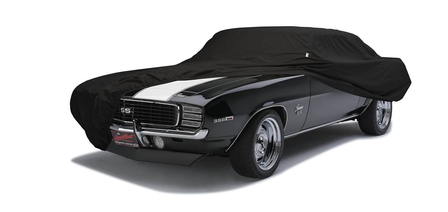 Custom WeatherShield HP Car Cover - Black C6215PB