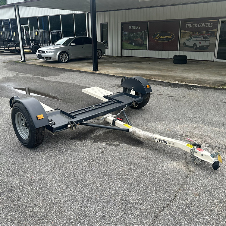 8.5x9 Tow Dolly Trailer with Powder Coated Finish | 80THD