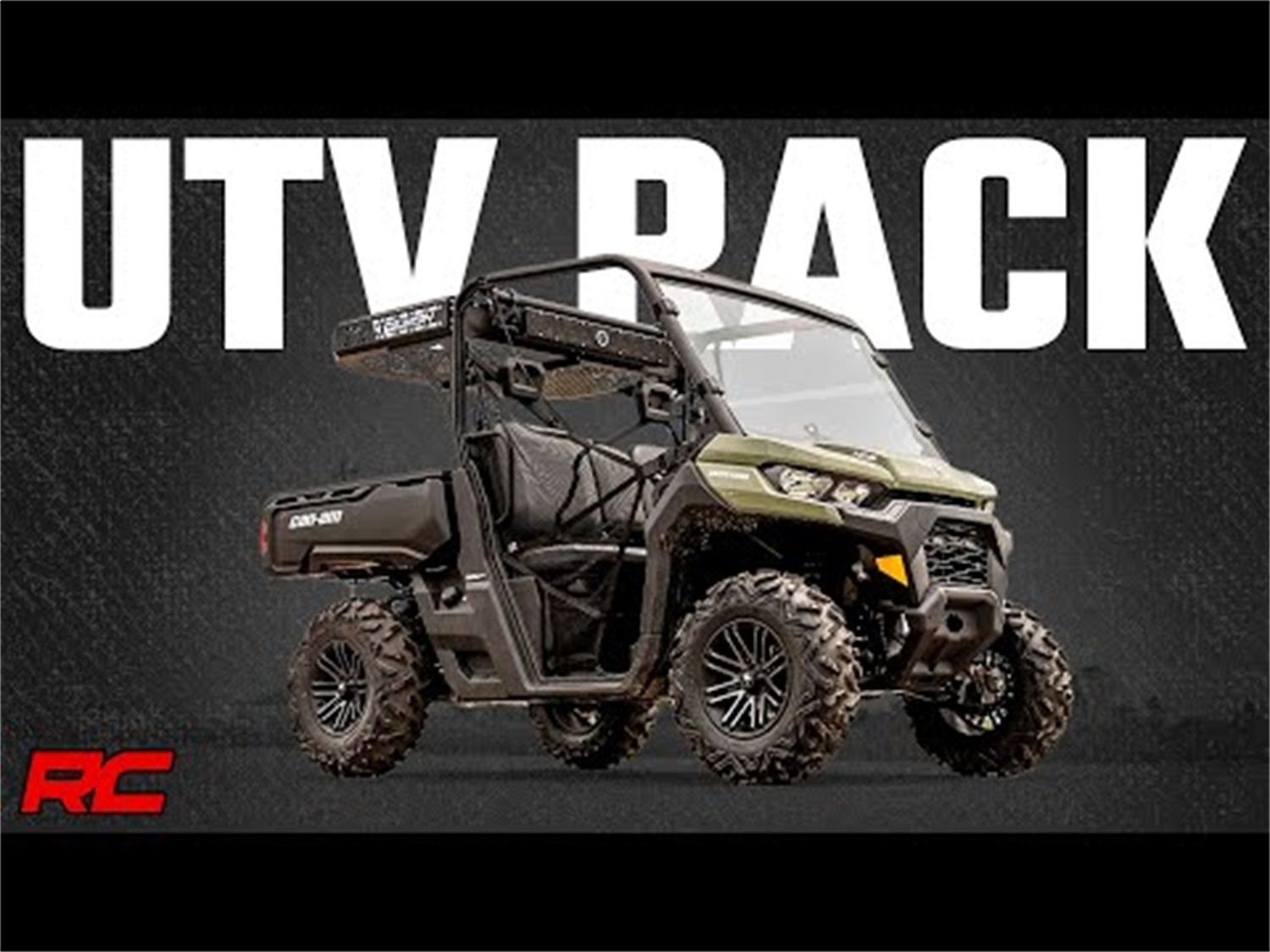 Can-Am Cargo Rack 97027