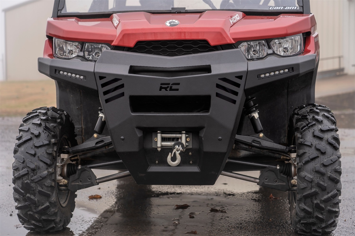 LED Front Bumper 97031