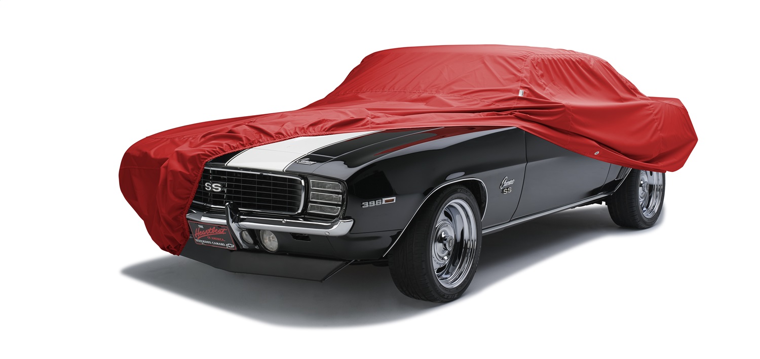Custom WeatherShield HP Car Cover - Red C7922PR