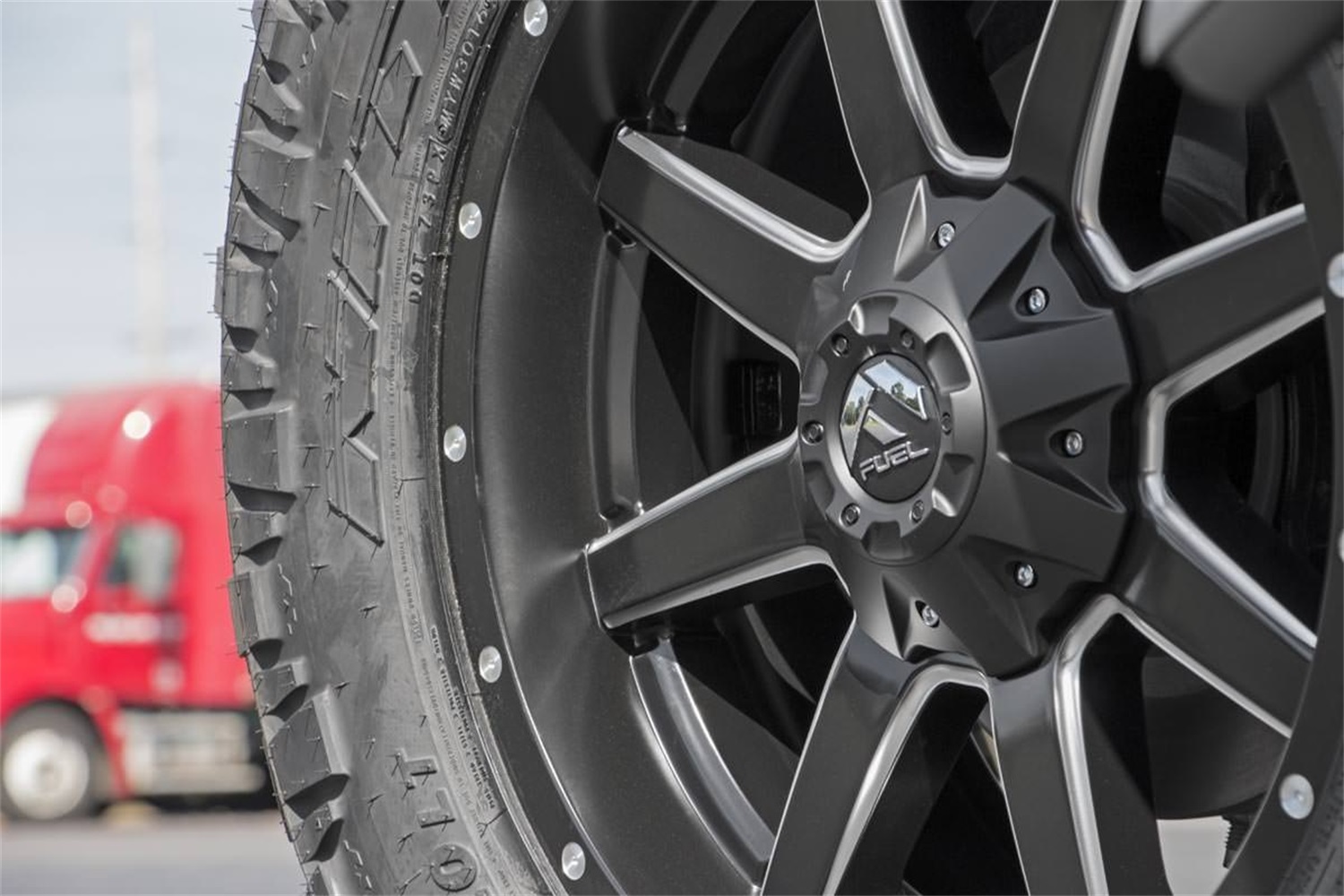 Fuel One Series Piece Maverick Wheel D53820009847