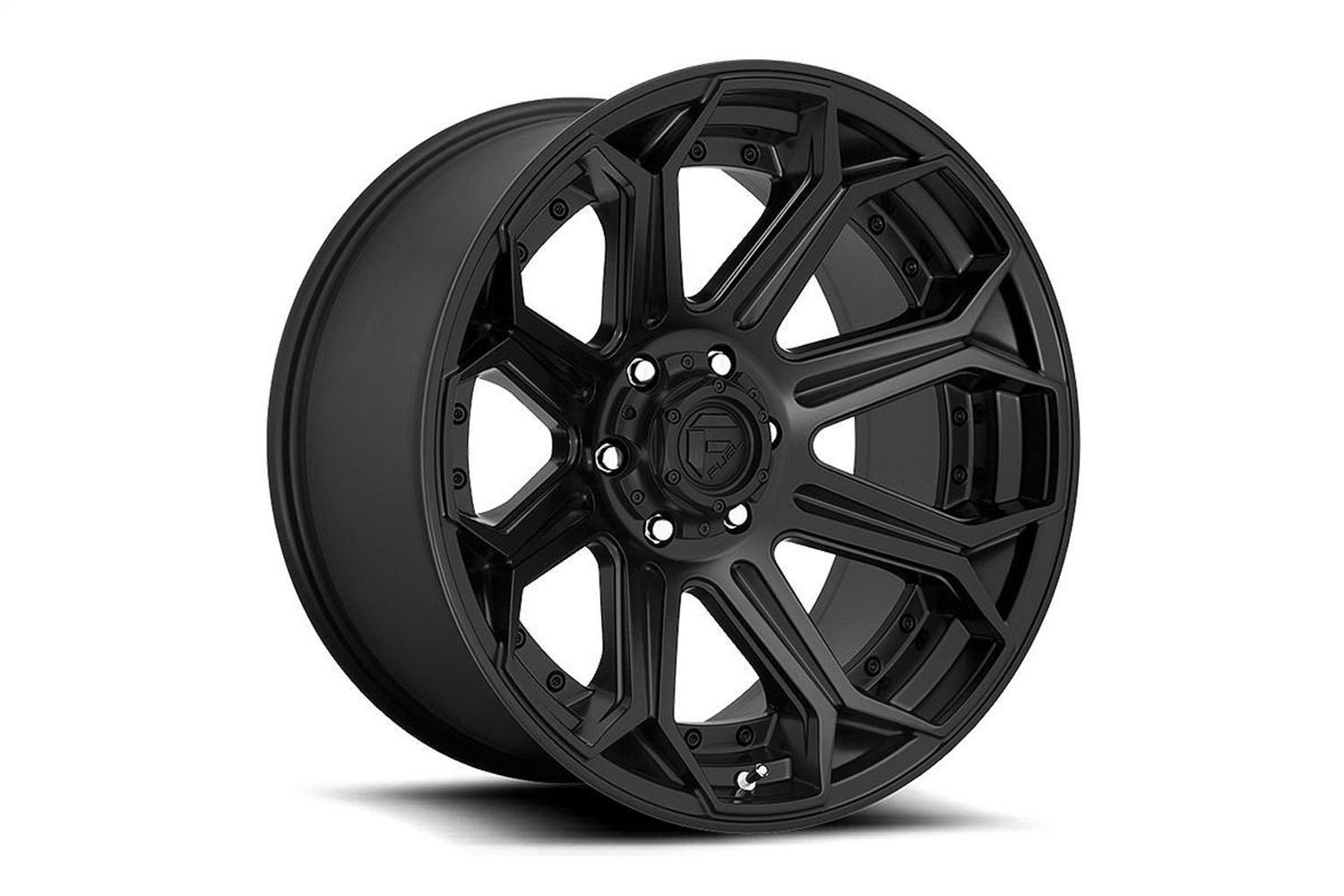Fuel One Series Piece Siege Wheel D70620008447