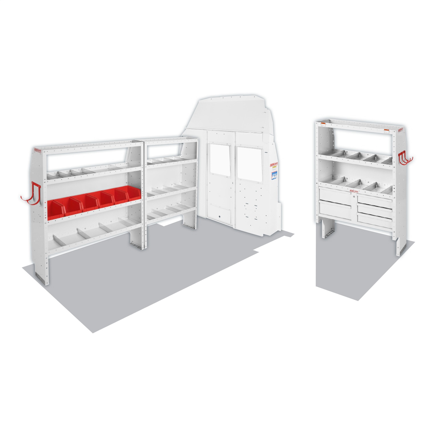 Model 600-8431R General Service/Contractor Van Package, High-Roof, Nv2500, 146In Wheelbase