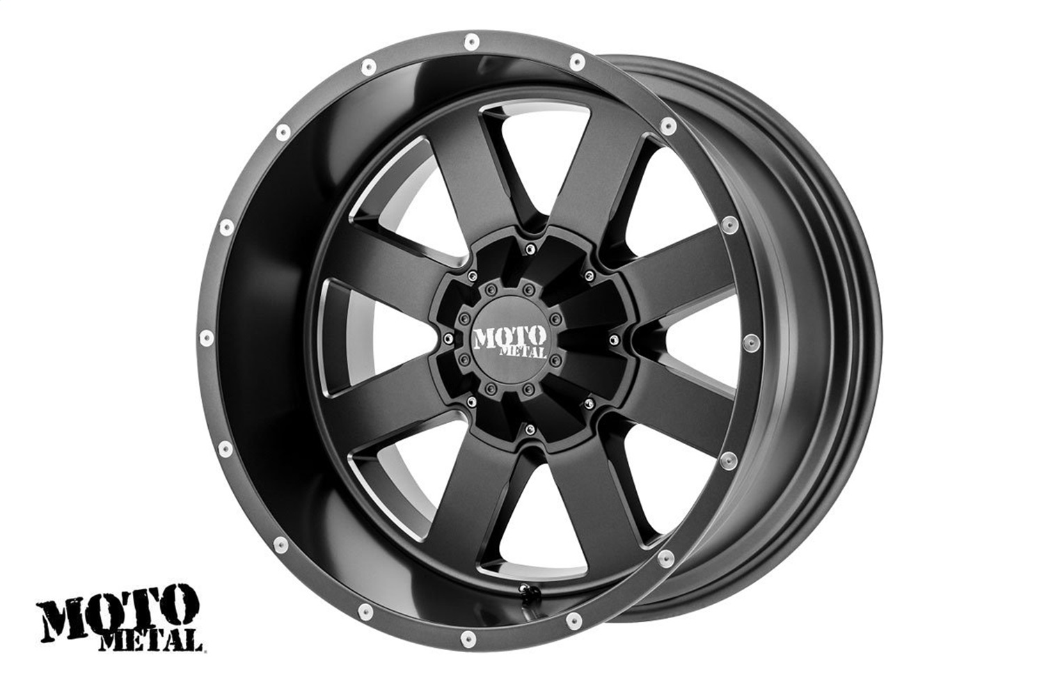 Moto Metal Wheel MO96221268344N Moto Metal Wheel MO96221268344N