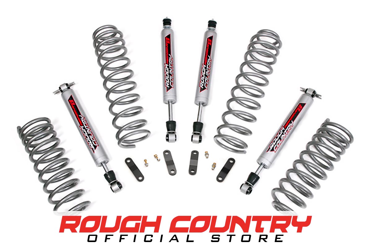 2.5-inch Suspension Lift System PERF678