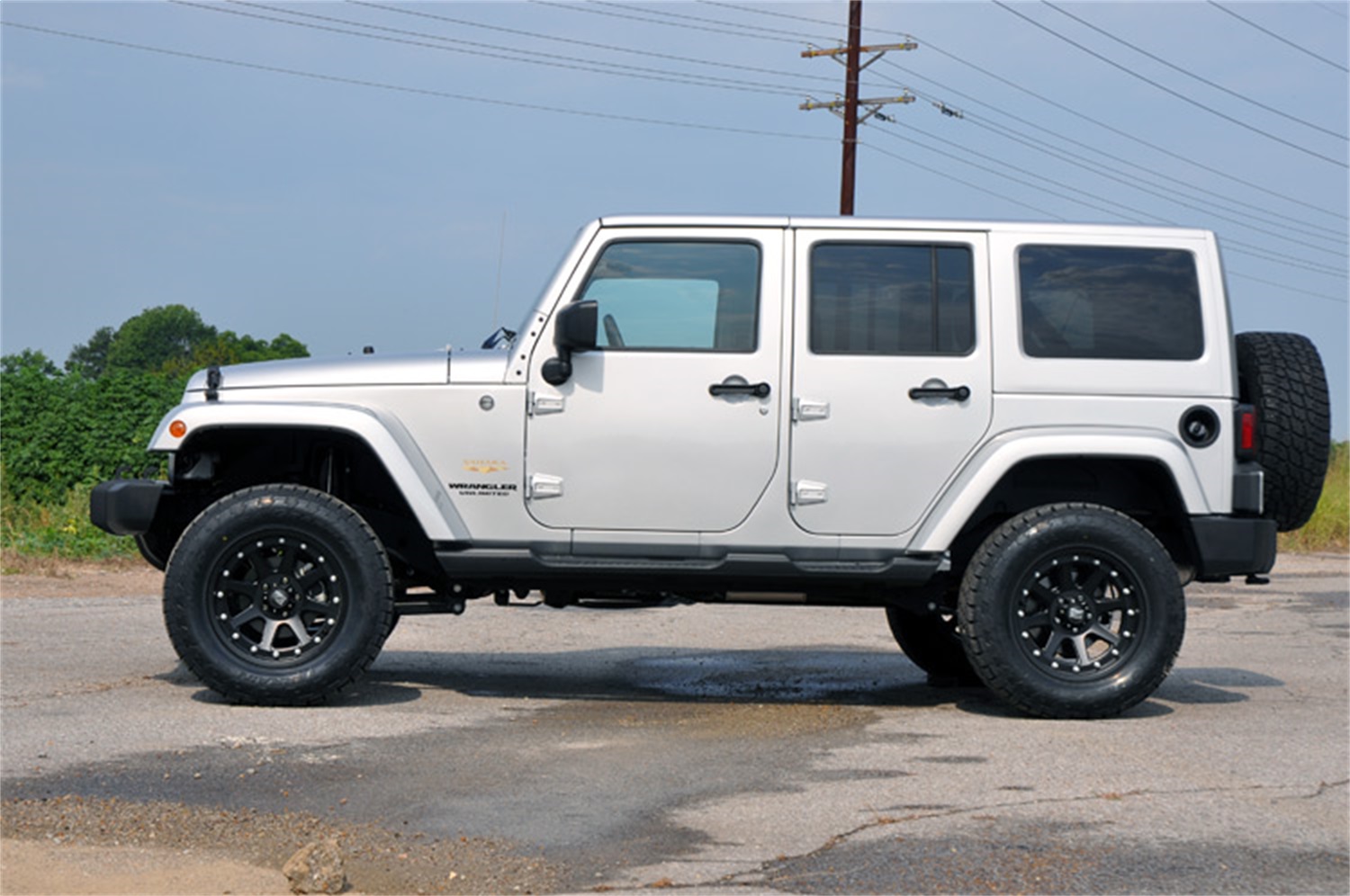 3.25-inch Suspension Lift System PERF694