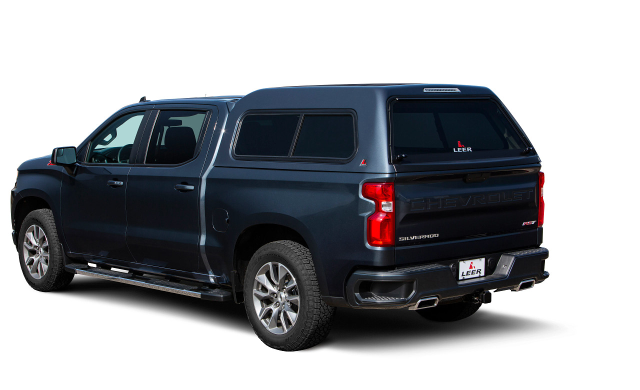 LEER 180 Mid/High-Rise Truck Cover for Chevrolet 2022 +