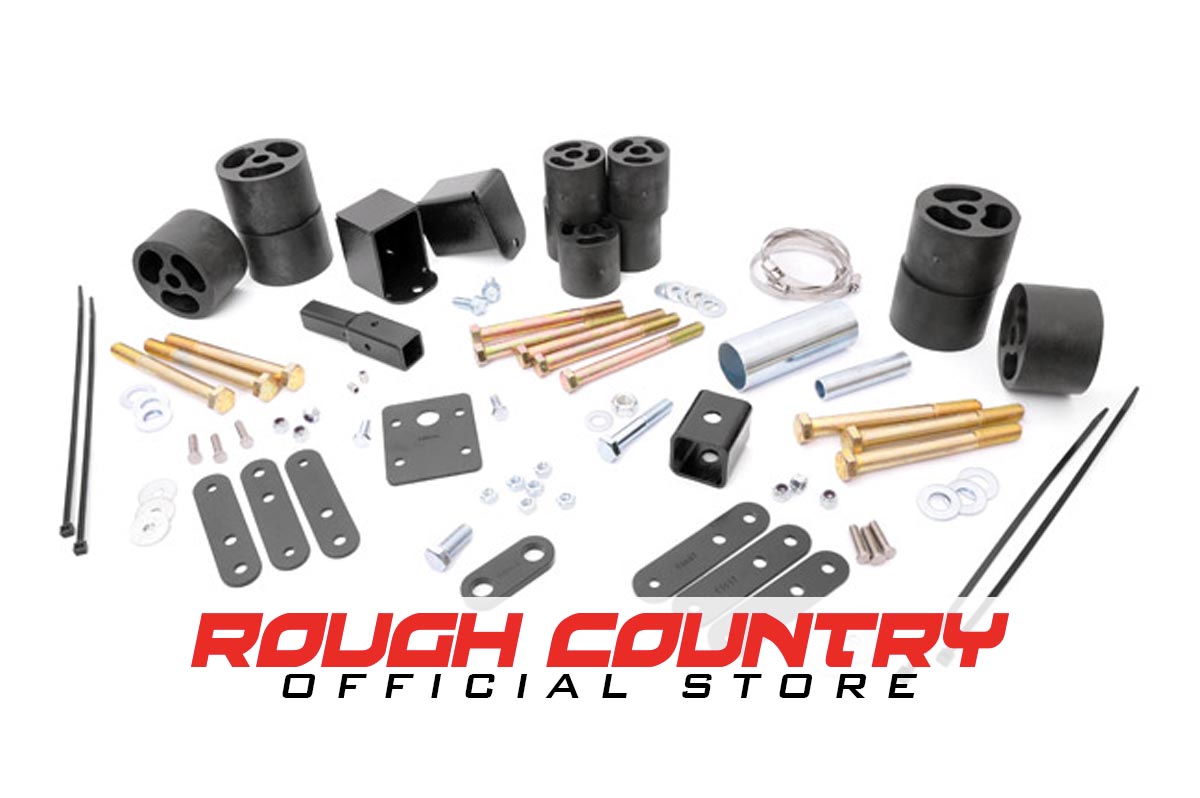 2-inch Body Lift Kit RC612